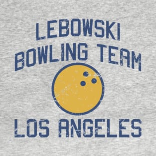 Lebowski Bowling Team Los Angeles T-Shirt